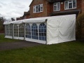 Awning as house extension