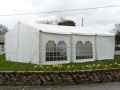 Marquee for barbecue in Eversley