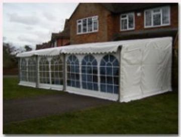 Fiesta Marquee and Catering Hire specialise in Awning hire
