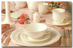 Fiesta Marquee Hire hire tableware