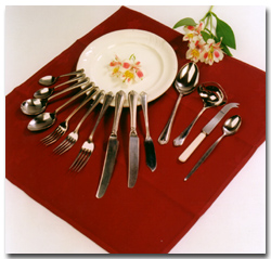 Fiesta Marquee Hire hire tableware